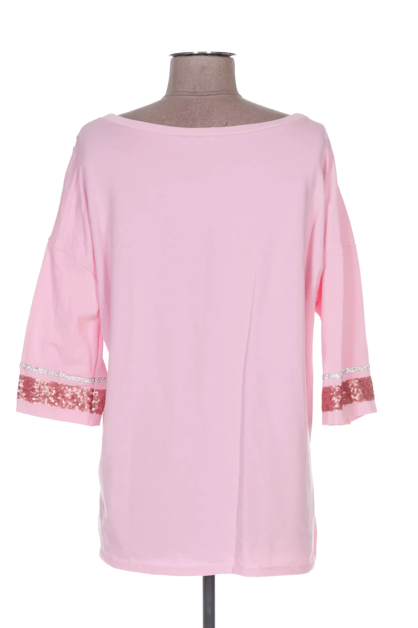 Poupee De Soie Sweats Femme couleur rose