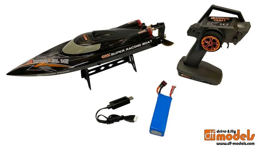 drive & fly - AVANTI BL V2 Boot brushless - RTR