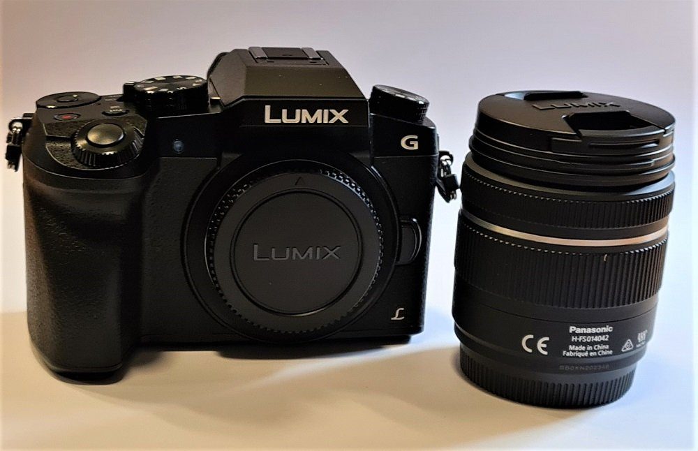 Panasonic LUMIX DMC-G70 + 14-42 mm Systemkamera