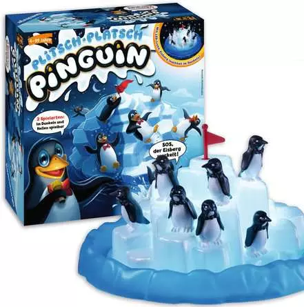 Plitsch - Platsch Pinguin - Kinderspiel ab 4 Jahren