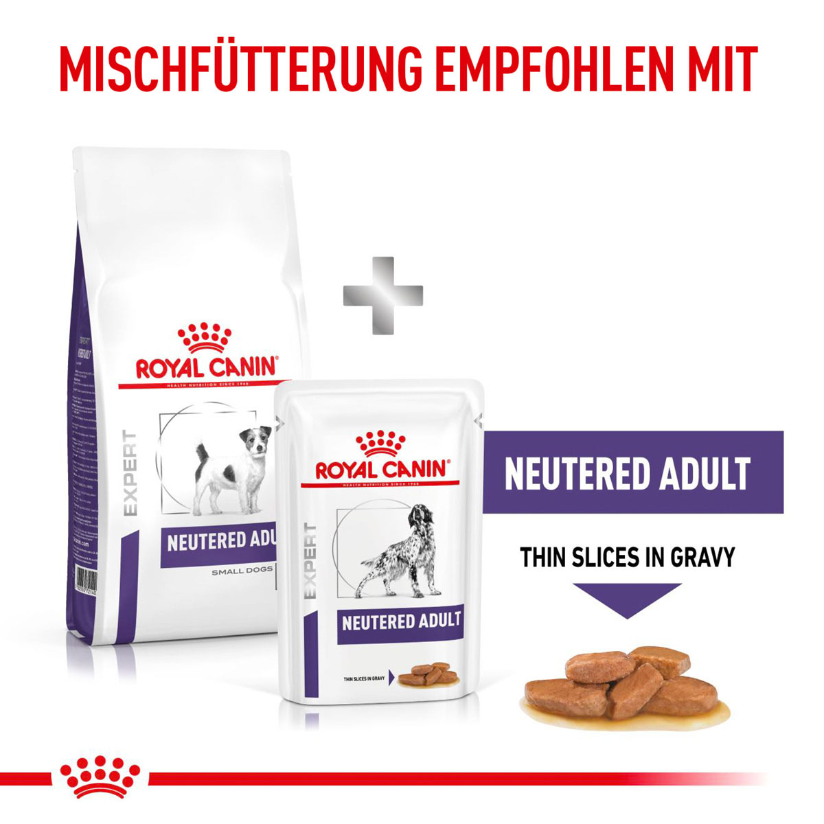 ROYAL CANIN Expert NEUTERED ADULT SMALL DOGS Trockenfutter für Hunde