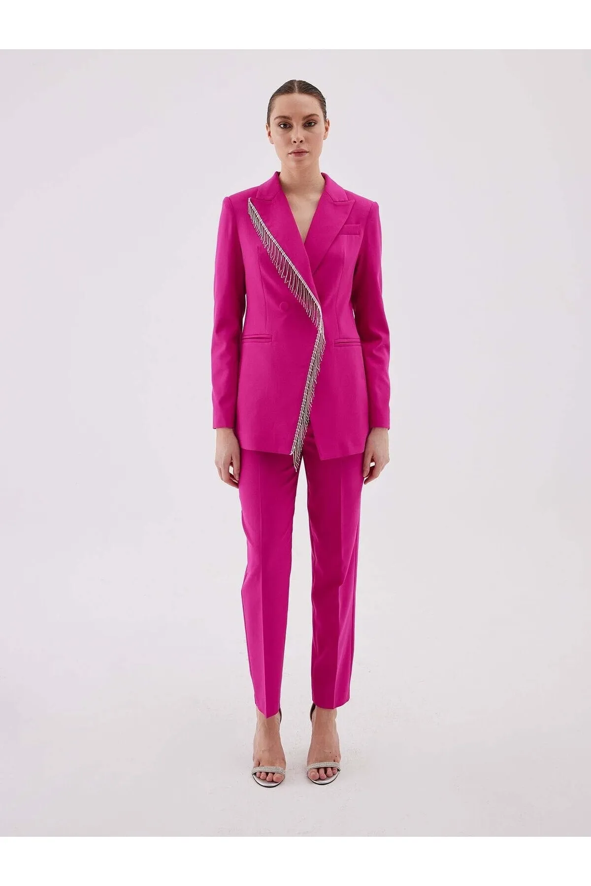 Juste Studio  Zweiteiler - Rosa - Regular Fit