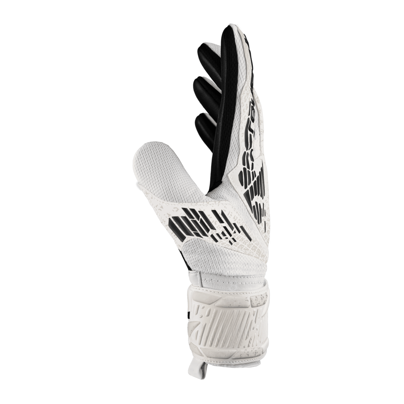 Reusch Attrakt Infinity NC TW-Handschuhe Weiss Schwarz F1101