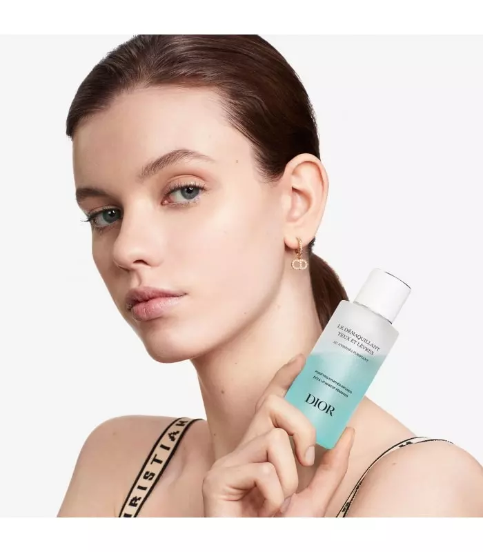 SKINCARE Démaquillant Yeux et Lèvres Soin biphasé à l'extrait de nymphéa purifiant