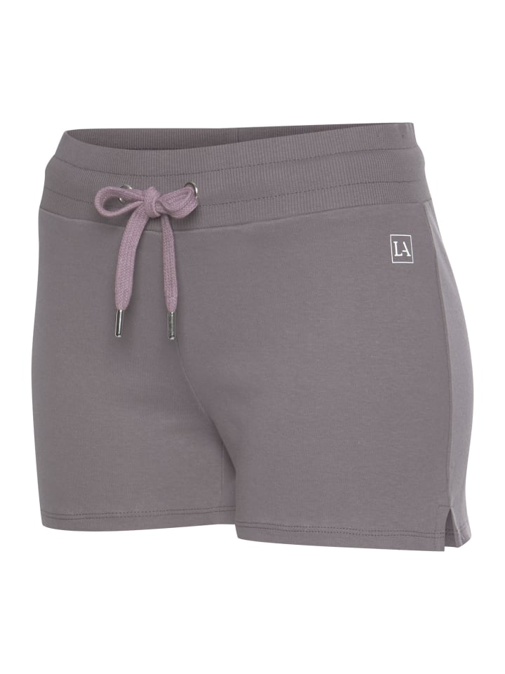 LASCANA ACTIVE Shorts in stone günstig kaufen