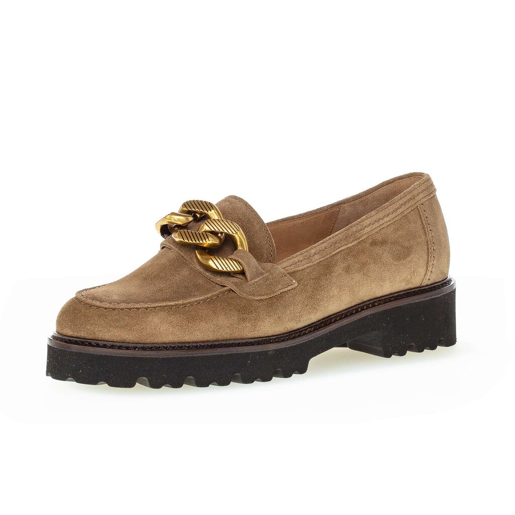 Gabor fashion Slipper braun