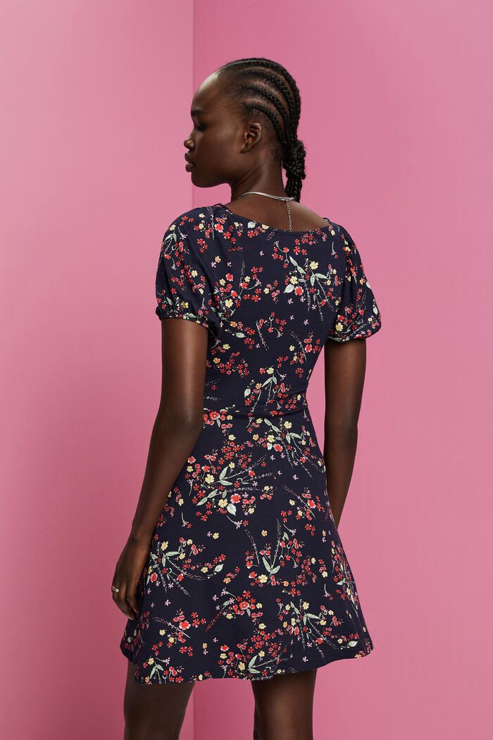 Minikleid aus Jersey, LENZING™ ECOVERO™