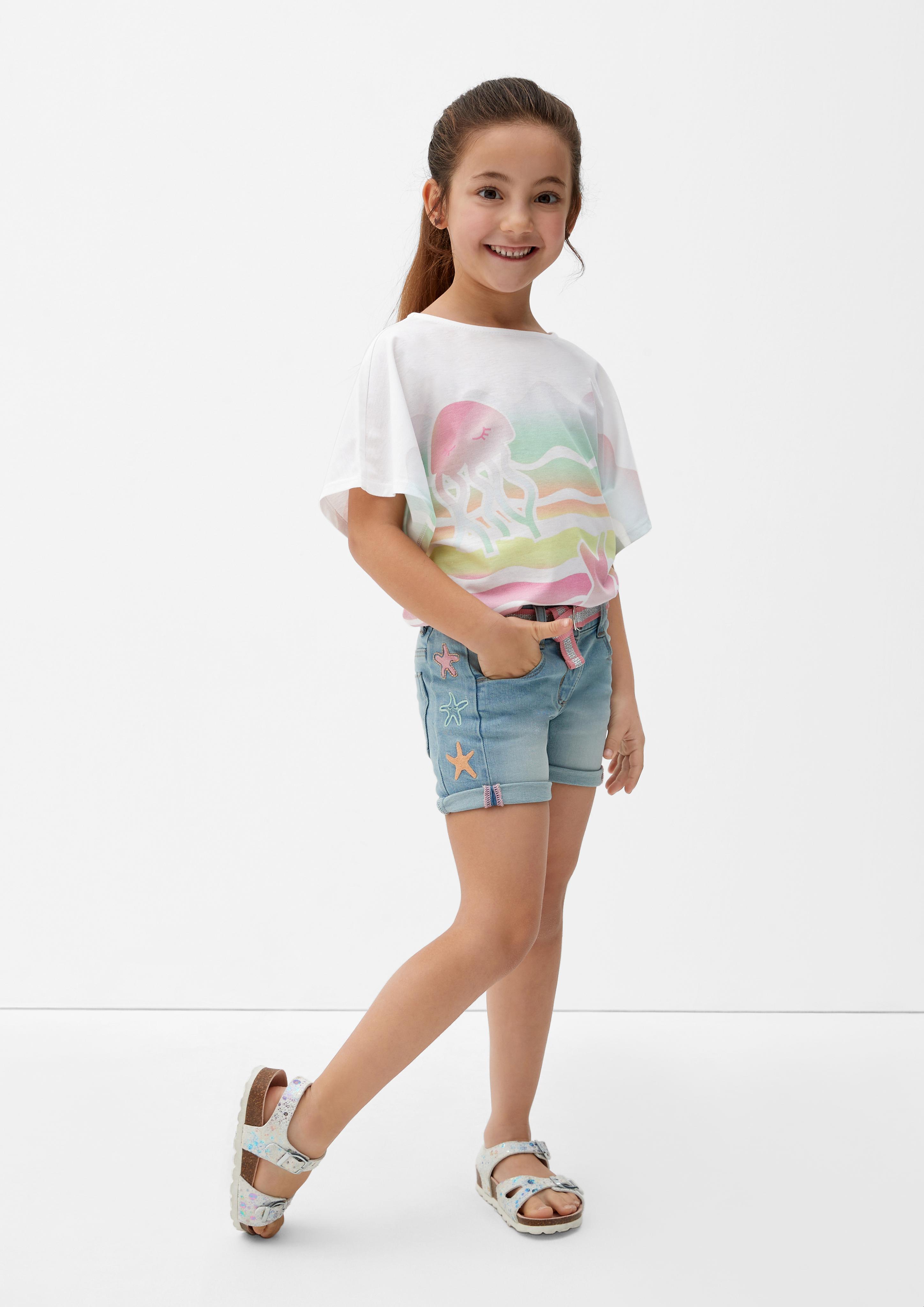 Jerseyshirt im Loose Fit  2130575-01D1