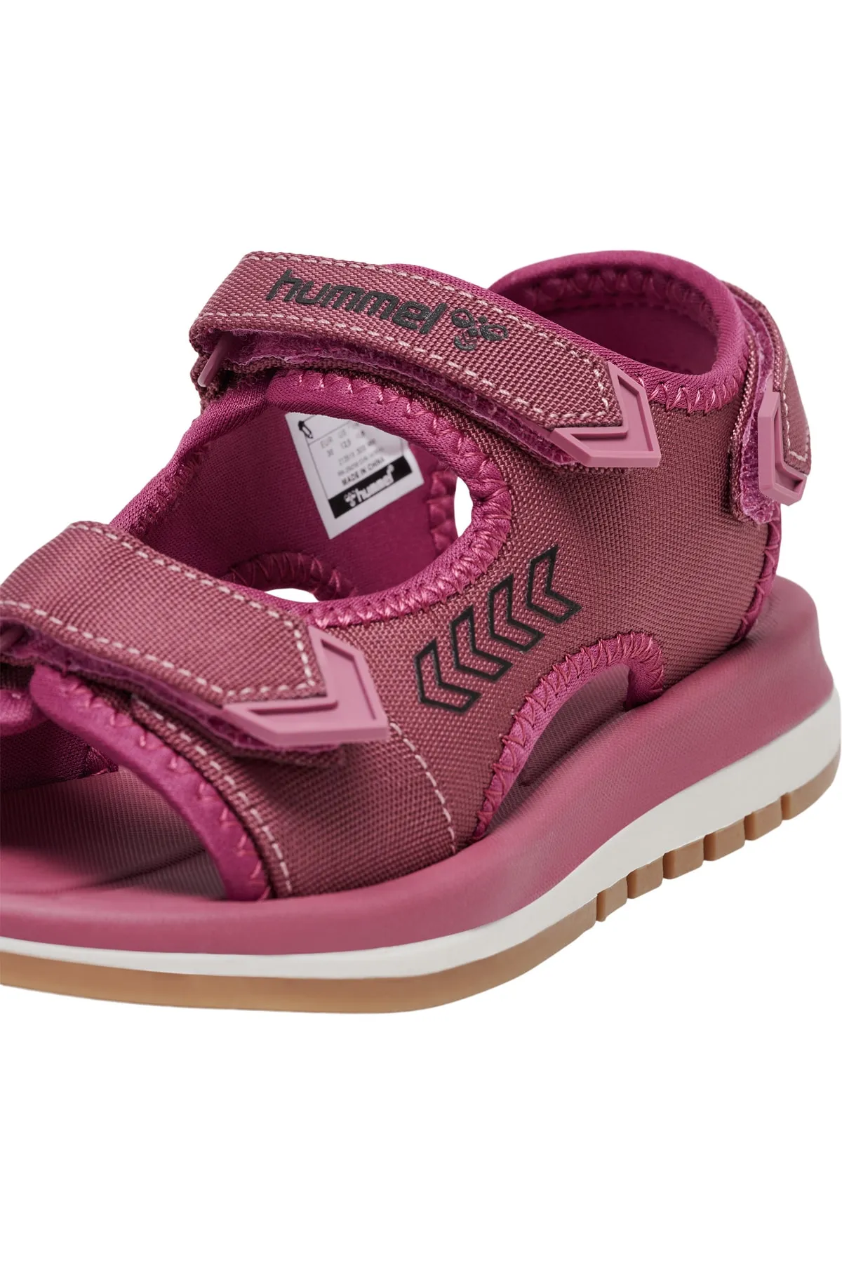 hummel  Pantolette - Rosa - Flacher Absatz