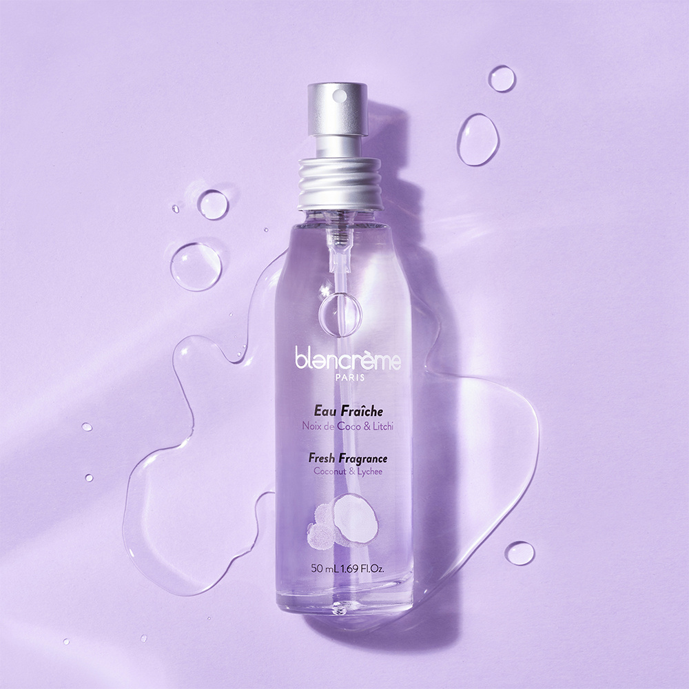 Blancreme EAU FRAICHE - COCO LITCHI EAU DE SOIN SANS ALCOOL
