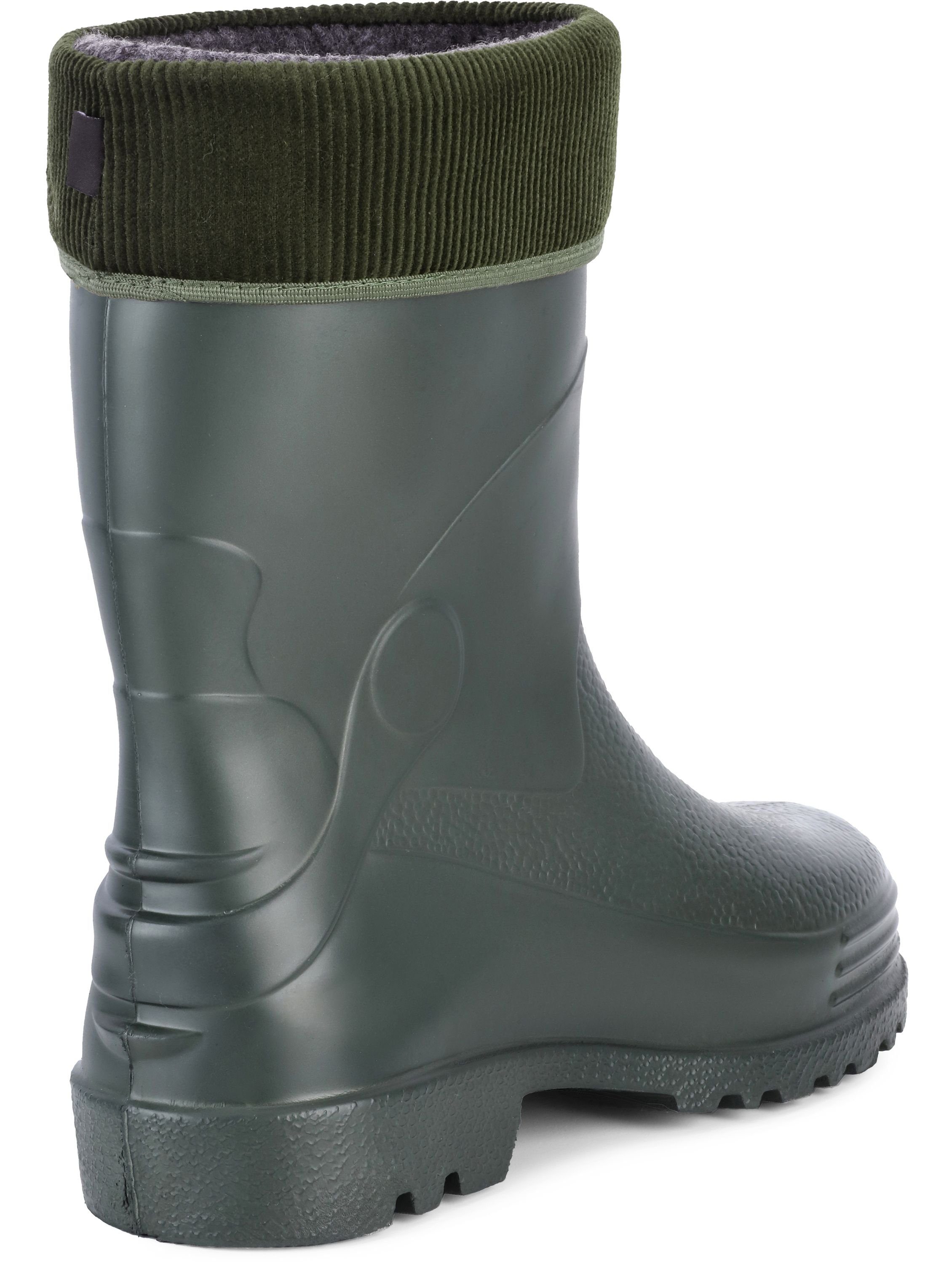 Ladeheid Herren federleichte EVA Thermo Gummistiefel gefüttert LA-893 Gummistiefel
