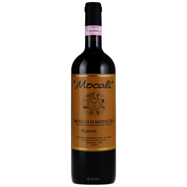 MocaliBrunello di Montalcino Riserva 2003