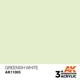 AK Greenish White (17 ml)