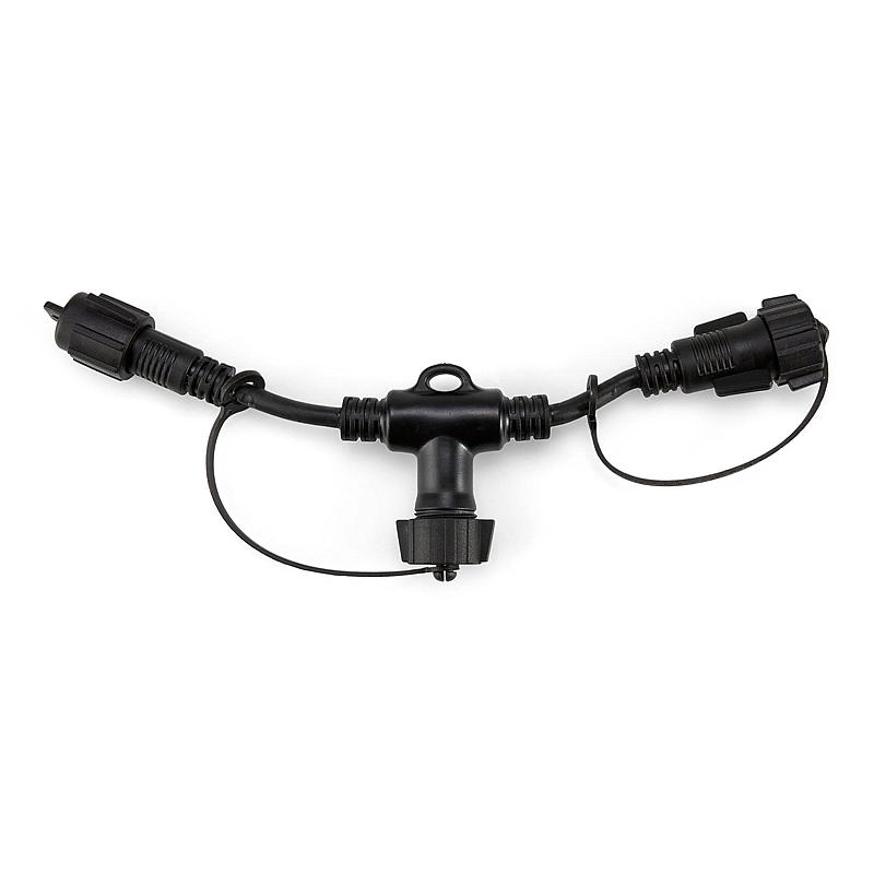 Light IT T-splitter til systemlys Hafjell