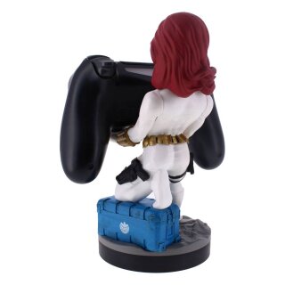 ** % SALE % ** Marvel Cable Guy Black Widow White Suit 20 cm
