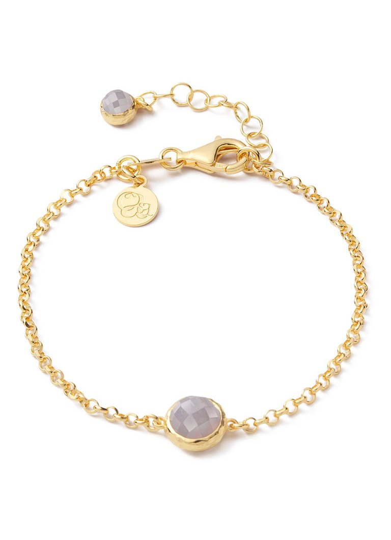 Casa Jewelry Amalfi karkötő aranyozott