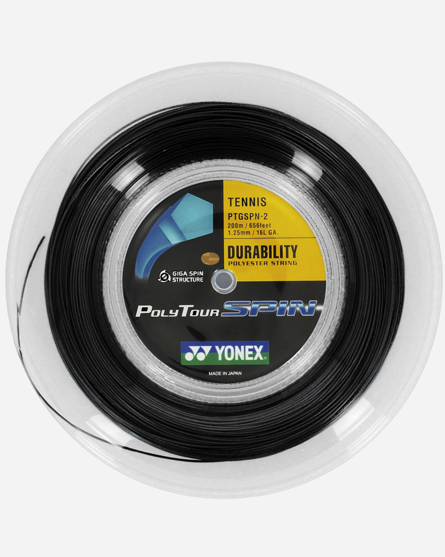 Tenisové šnúry Yonex Polytour Spin PTGSPN2N