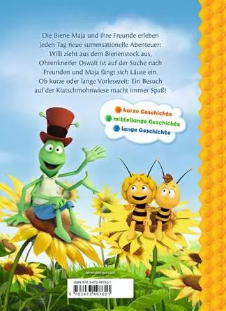 Ravensburger Die Biene Maja: Die schönsten Minuten-Geschichten