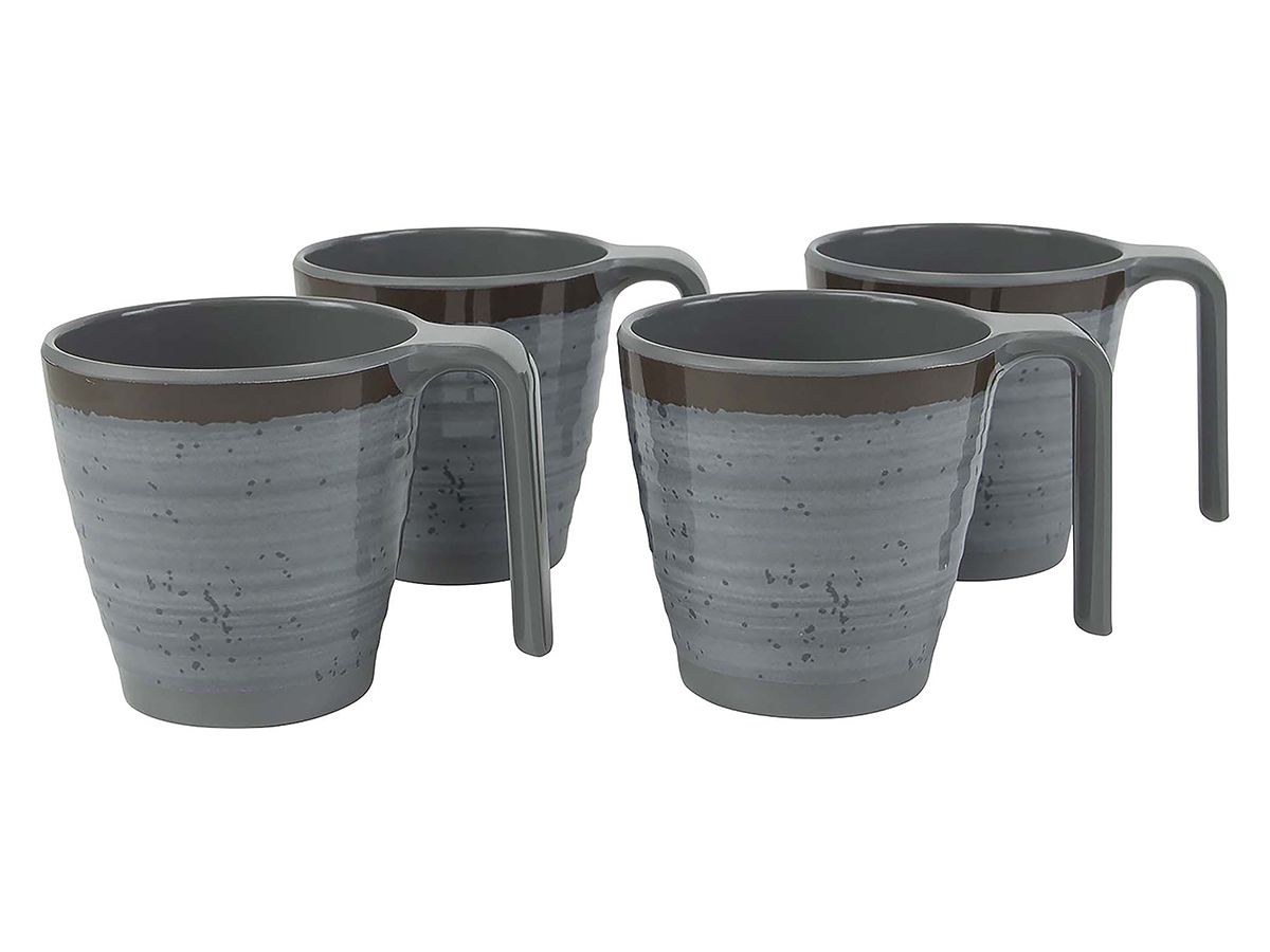 Bo-Camp Halo M Set von 4 Tasse