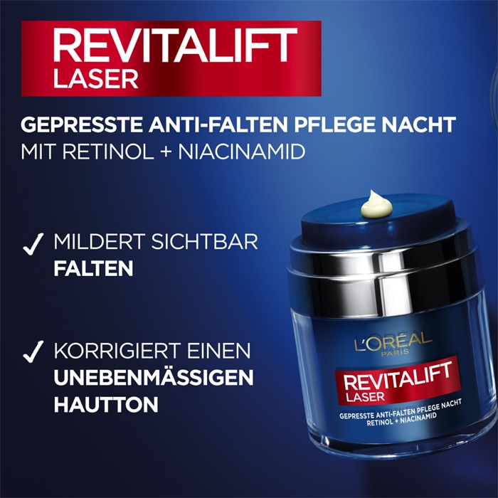 Laser Gepresste Pflege Nacht