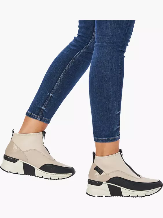 Rieker Damen Sneaker High
