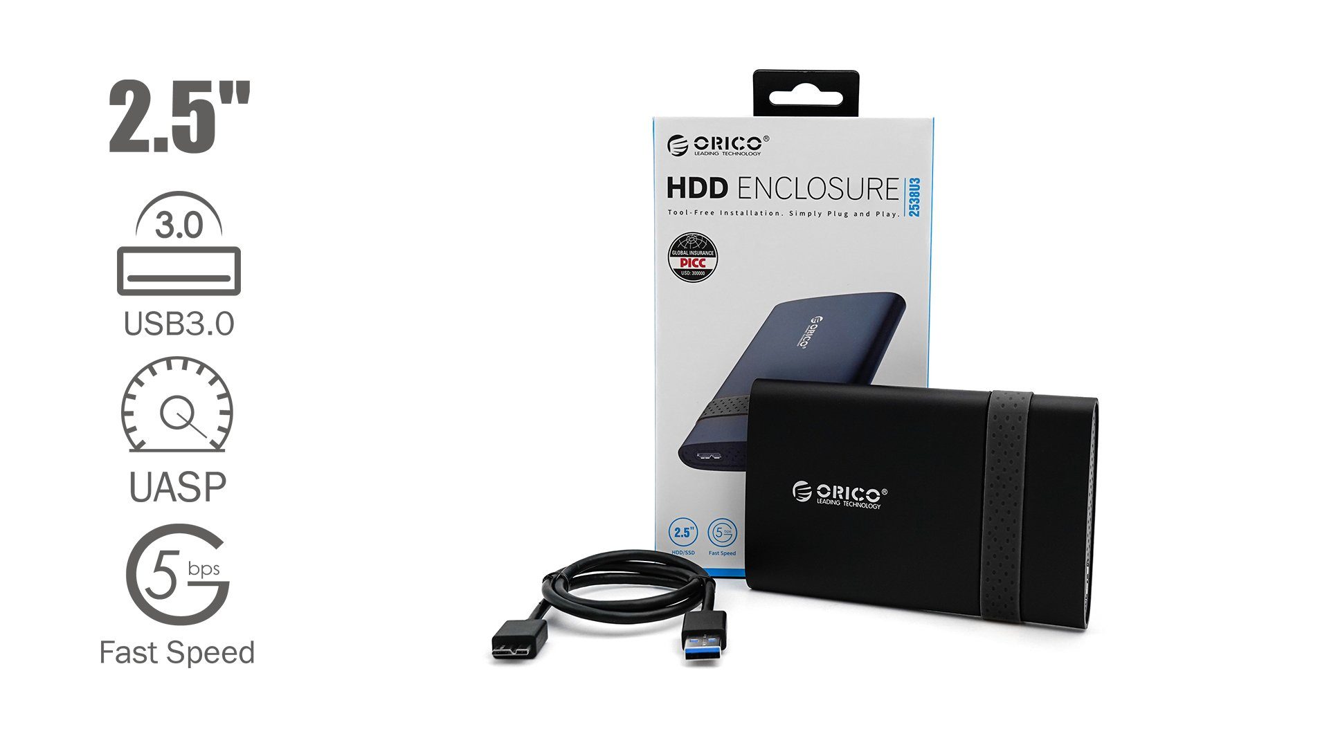 ORICO Orico 160GB USB 3.0 Externe 2.5