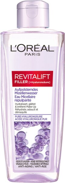 L'Oréal Paris Revitalift Filler Aufpolsterndes Mizellenwasser Gesichtswasser