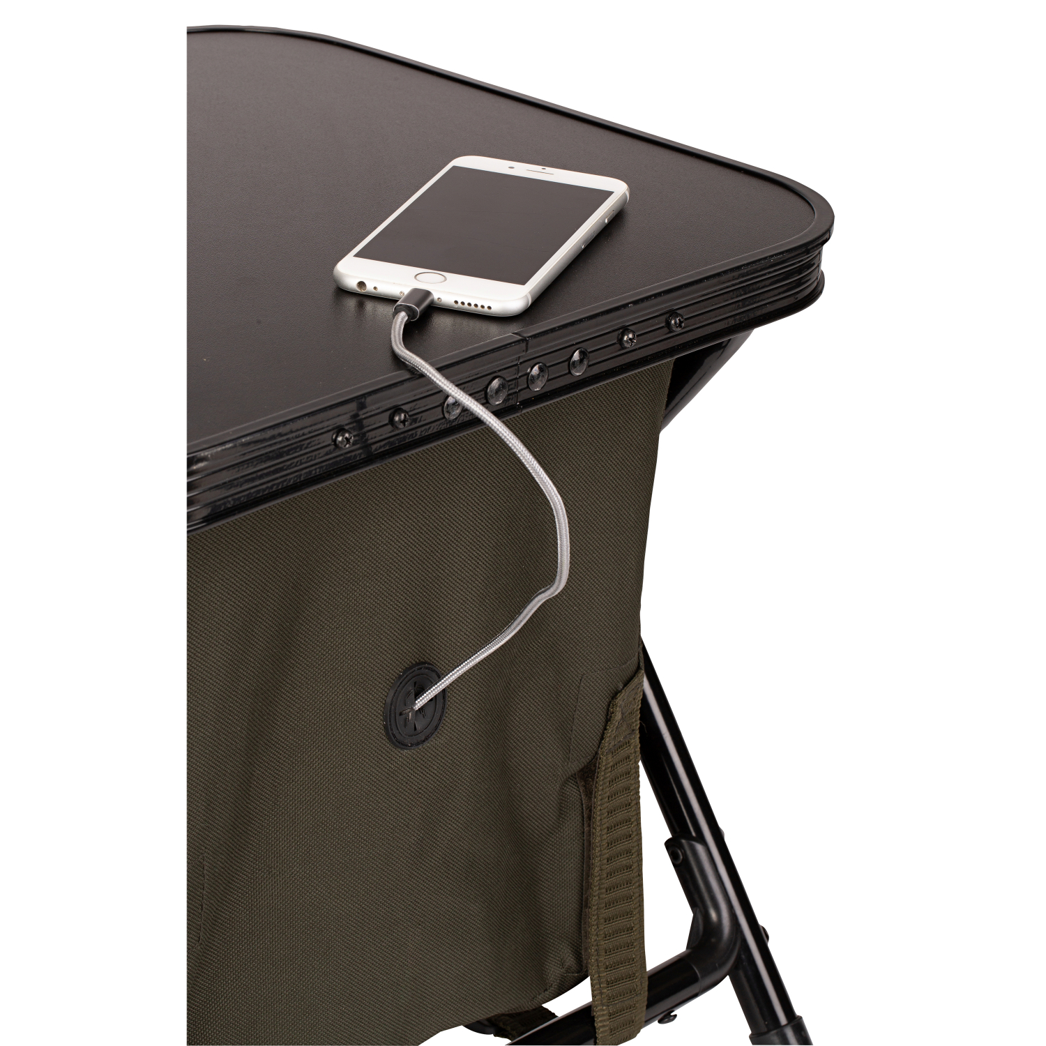 Nash Angelhocker Bank Life Bedside Station Compact