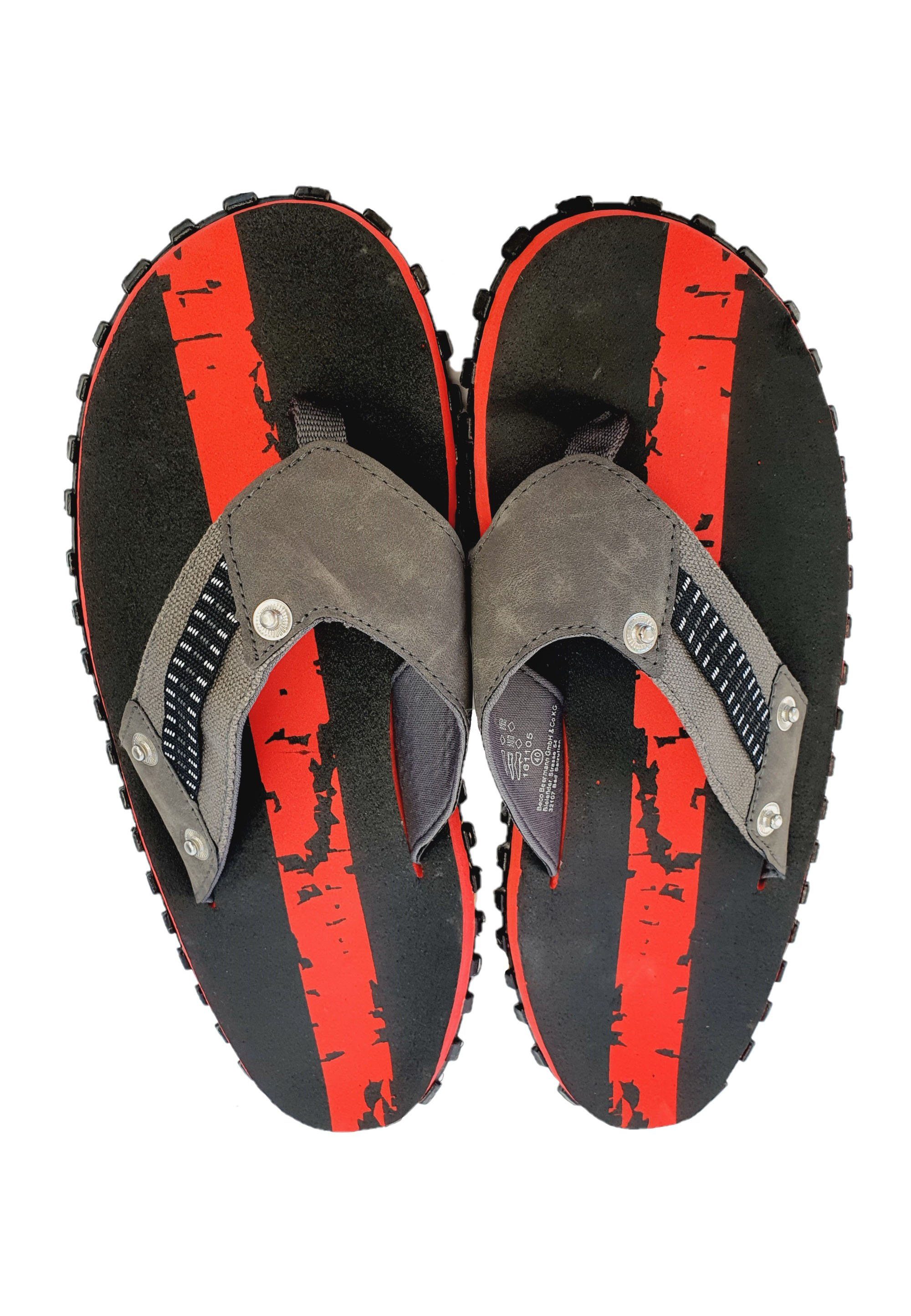 Beco Beermann BEactive V-Strap Zehentrenner in cooler Farbkombination