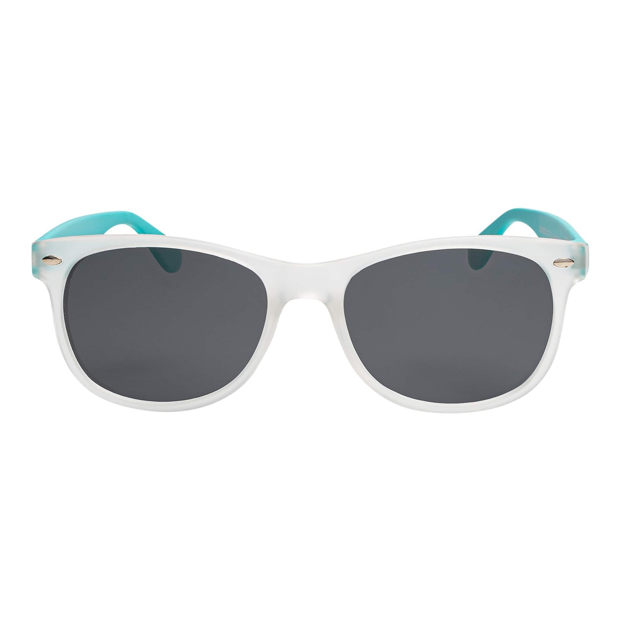 BEZLIT Eyewear Wayfarer Mädchen Kinder Sonnenbrille Cat-Eye Stil (1-St) mit durchsichtigen Bügel
