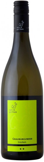 2018 Grauburgunder** trocken - wein & gut Frank