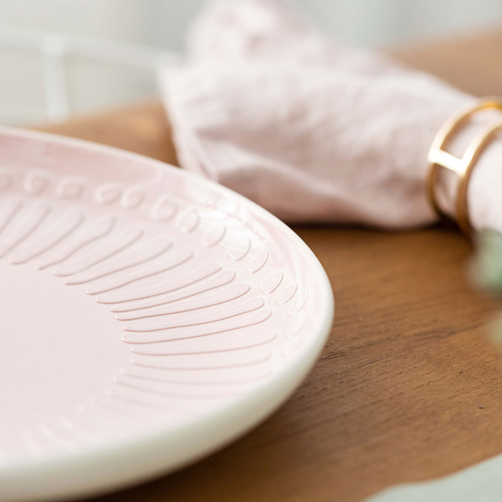 like. by Villeroy & Boch Assiette Blossom it's my match powder Assiette
