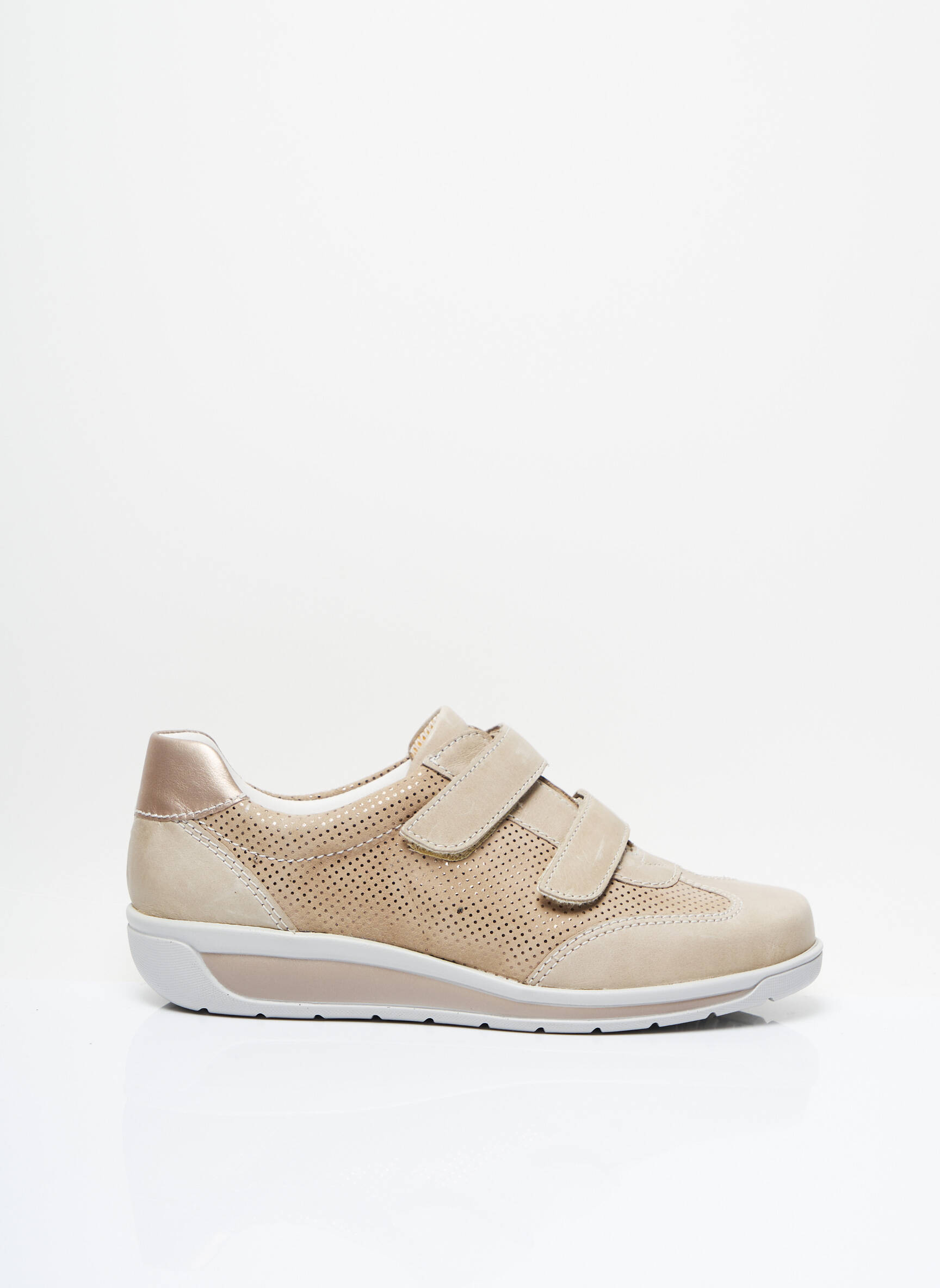 Ara Baskets Femme couleur beige