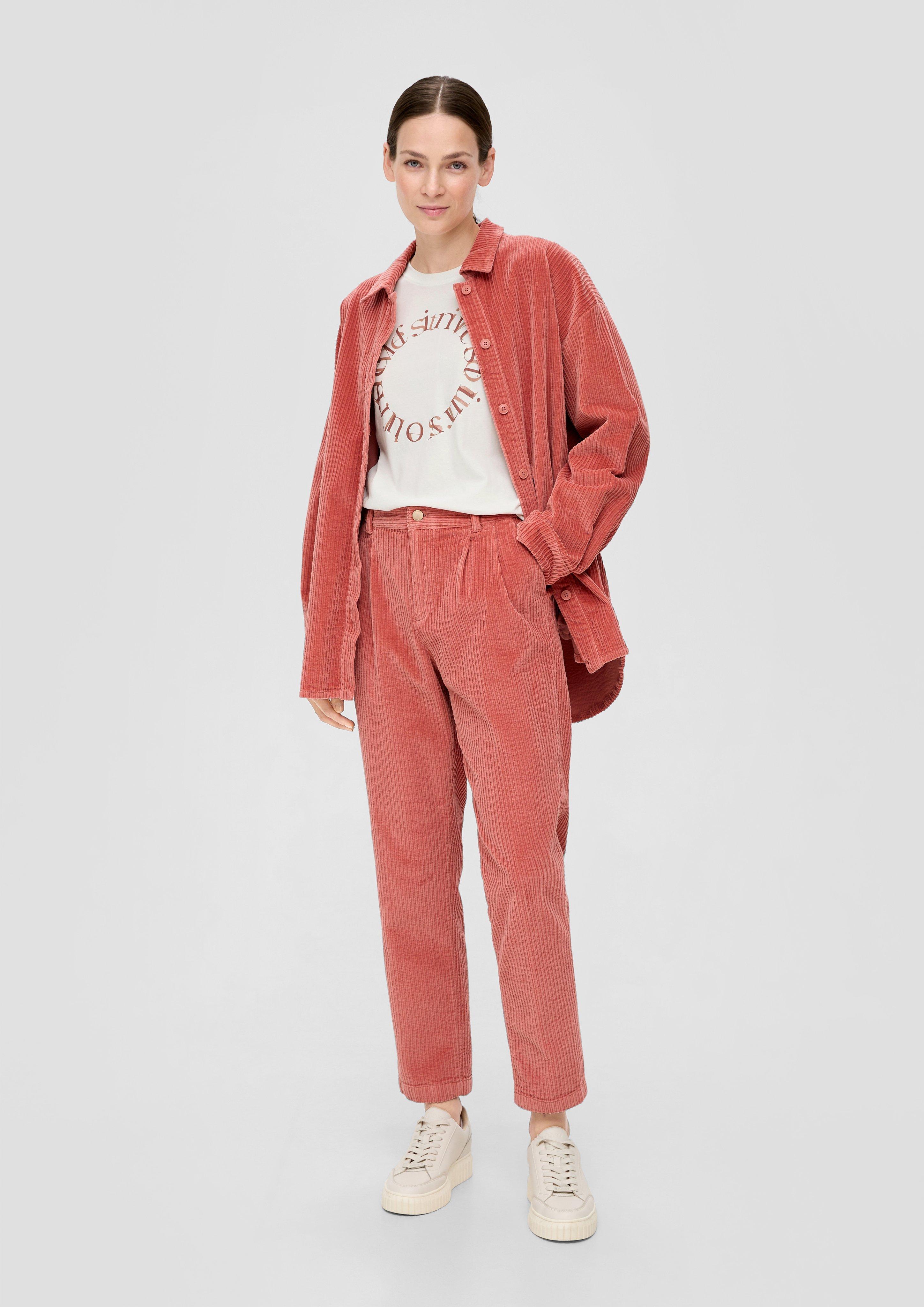 Longsleeve mit Statement-Print  2137221-02D0