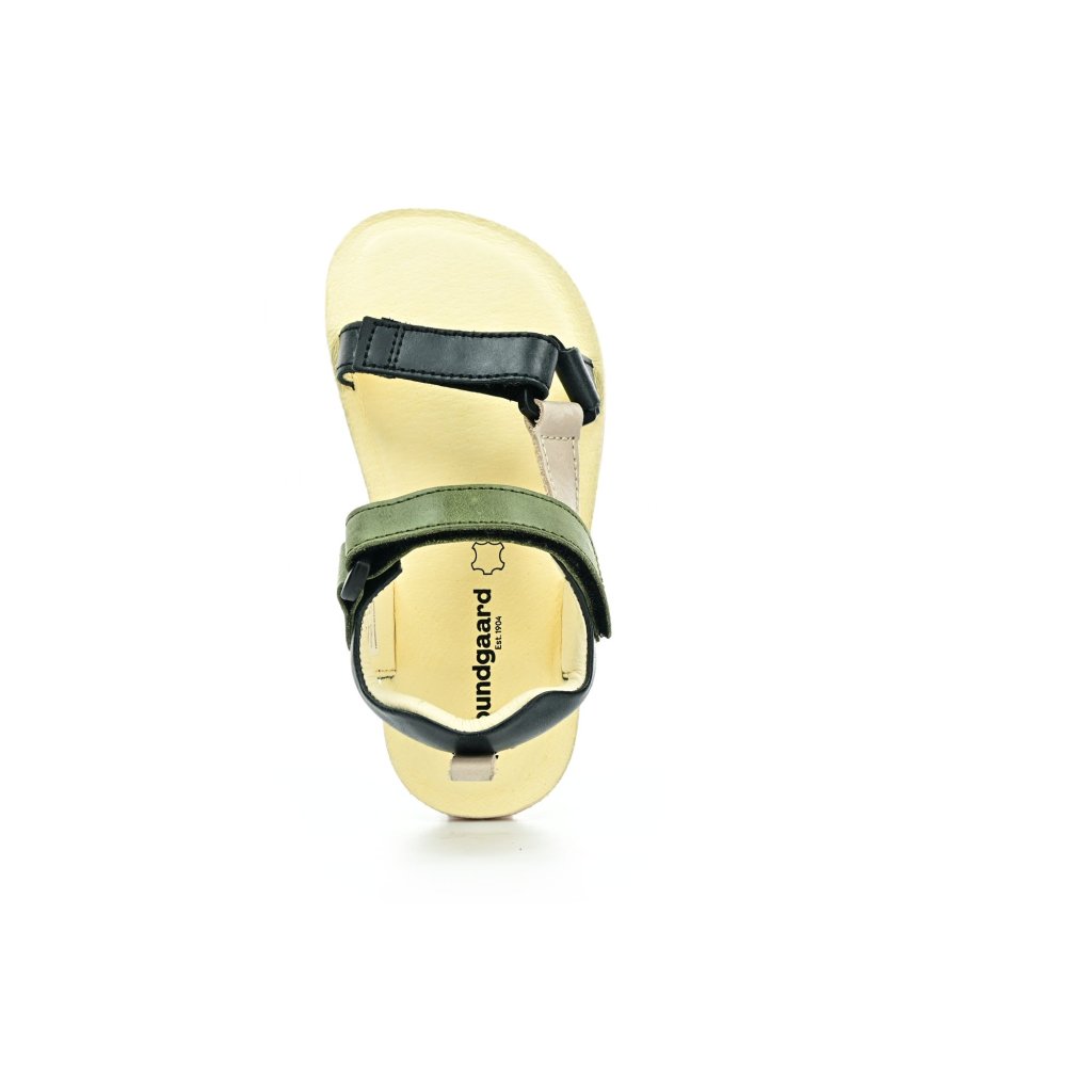 Bundgaard Skye II Black AD Barfußsandalen
