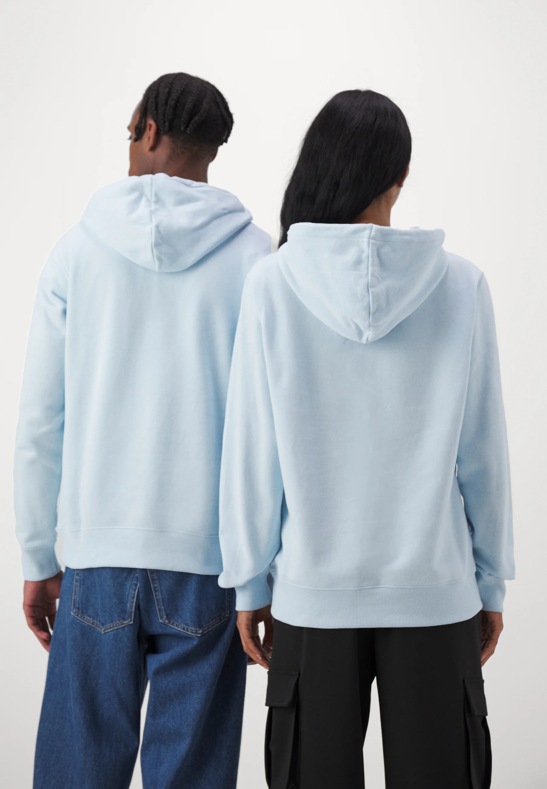 Sudadera con capucha Calvin Klein Jeans Regular Small Monólogo Unisex - Sudadera con capucha