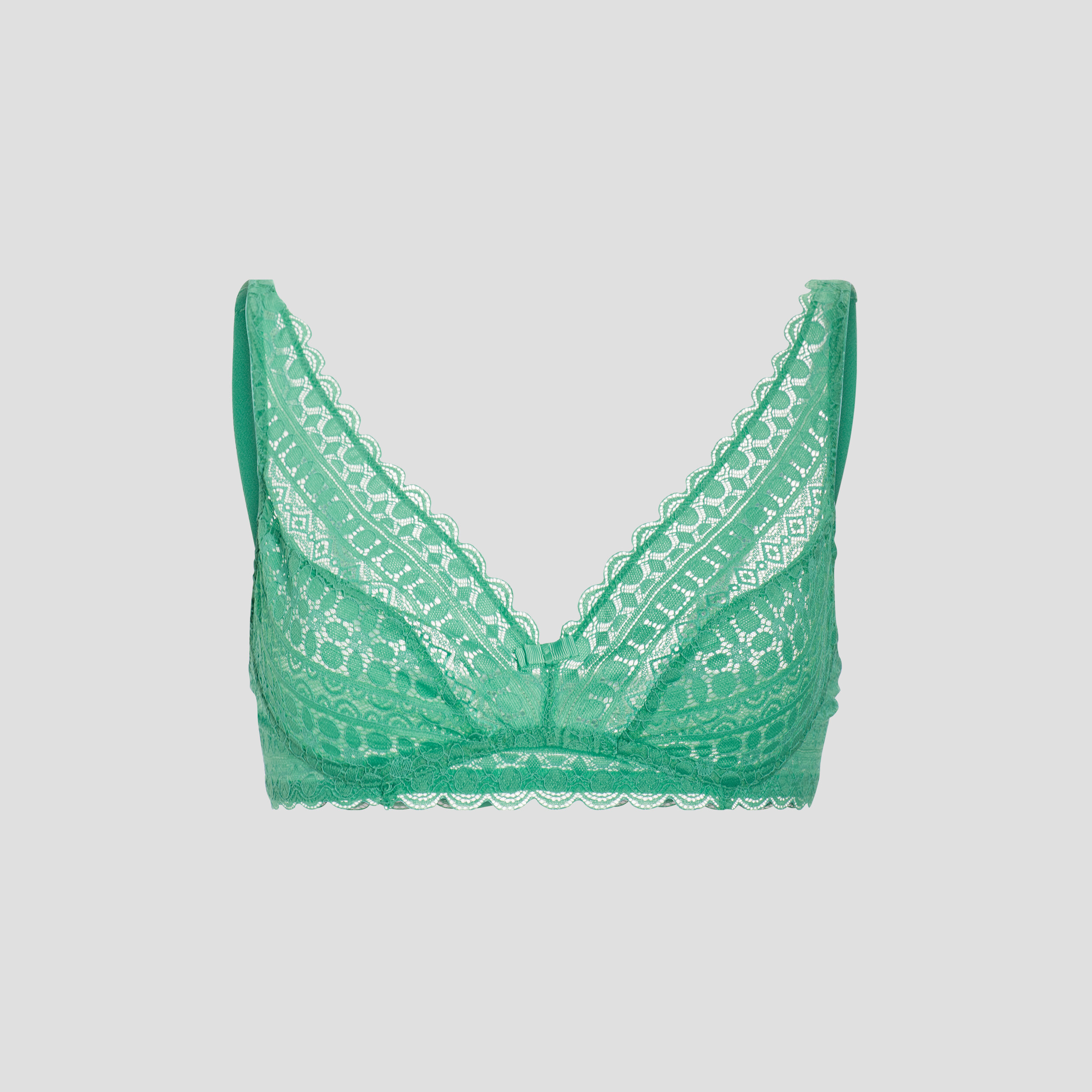 Soutien-gorge foulard vert femme | La Halle