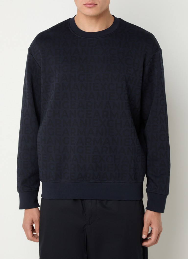Armani Exchange Sweater with logo print