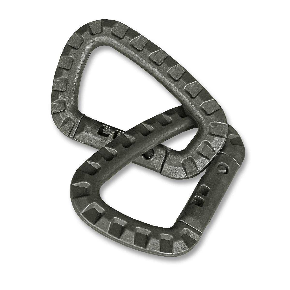 Karabiner ABS 2er-Set
