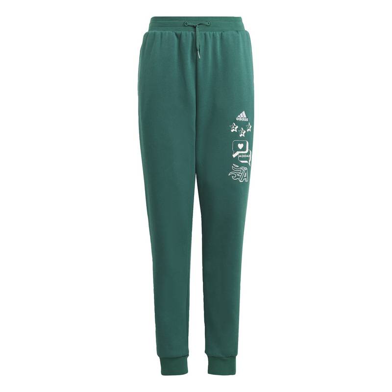 adidas Brand Love Kids Hose Stoffhose Kinder
