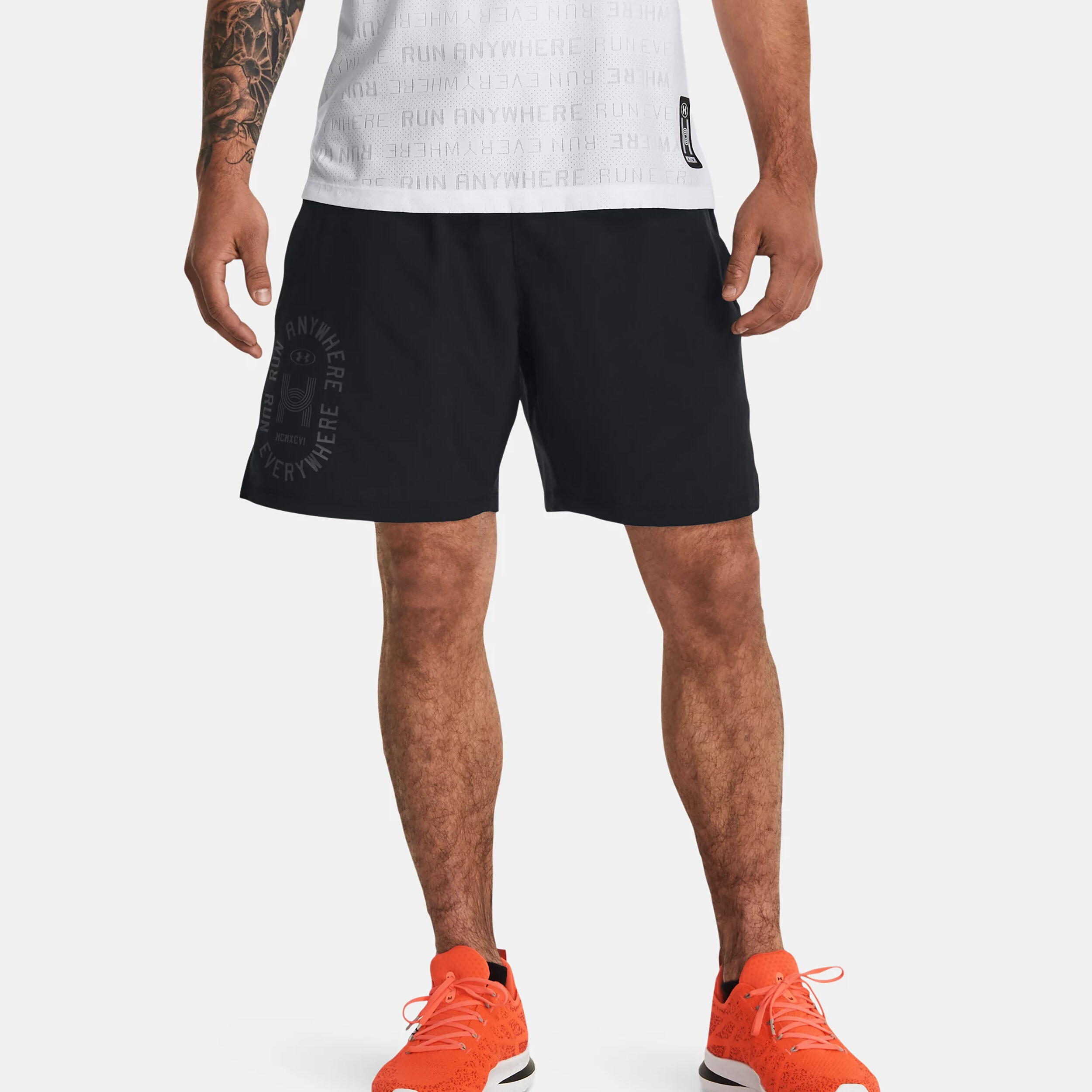Run Everywhere Shorts Herren - Schwarz