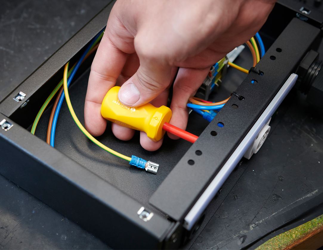 VDE-Elektriker Schraubendreher Satz Comp.slim line