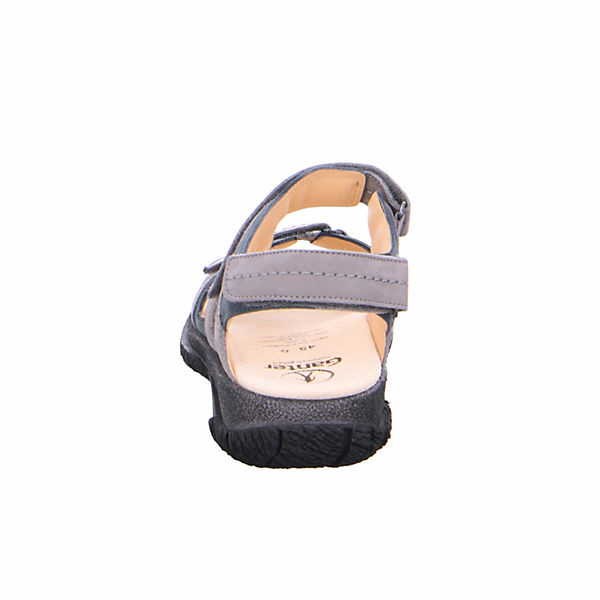 GANTER Komfort Sandalen grau