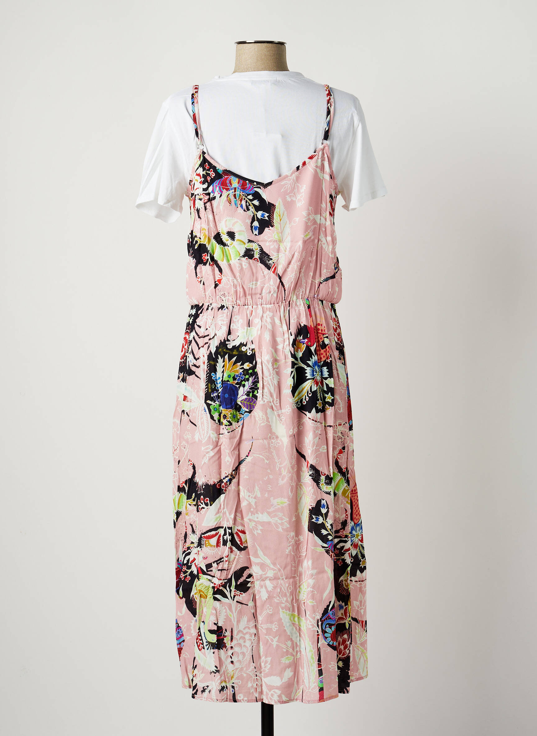 Desigual Ensembles Robe Femme couleur rose