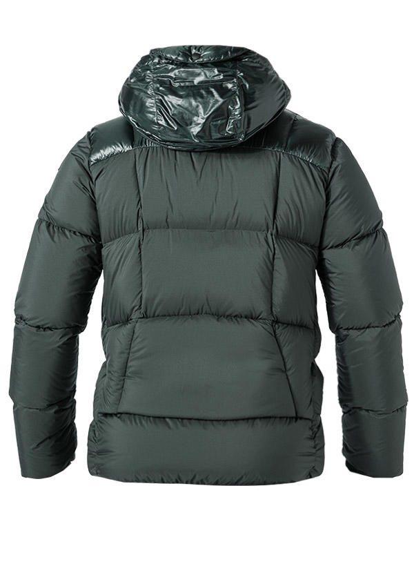 PARAJUMPERS, Daunenjacke, Mikrofaser, grün