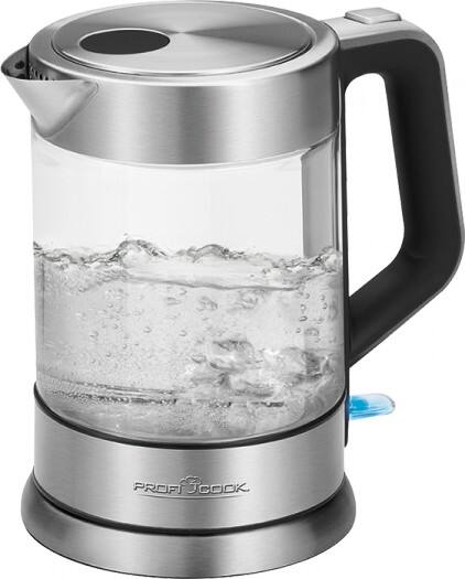 ProfiCook Wasserkocher 1.5 L Edelstahl 2200 W PC-WKS 1107 G