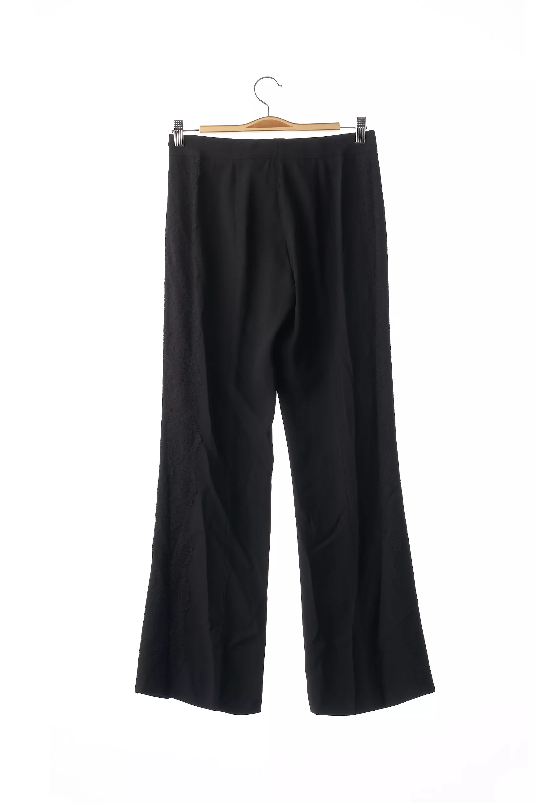Valentino Pantalons Droits Femme couleur noir