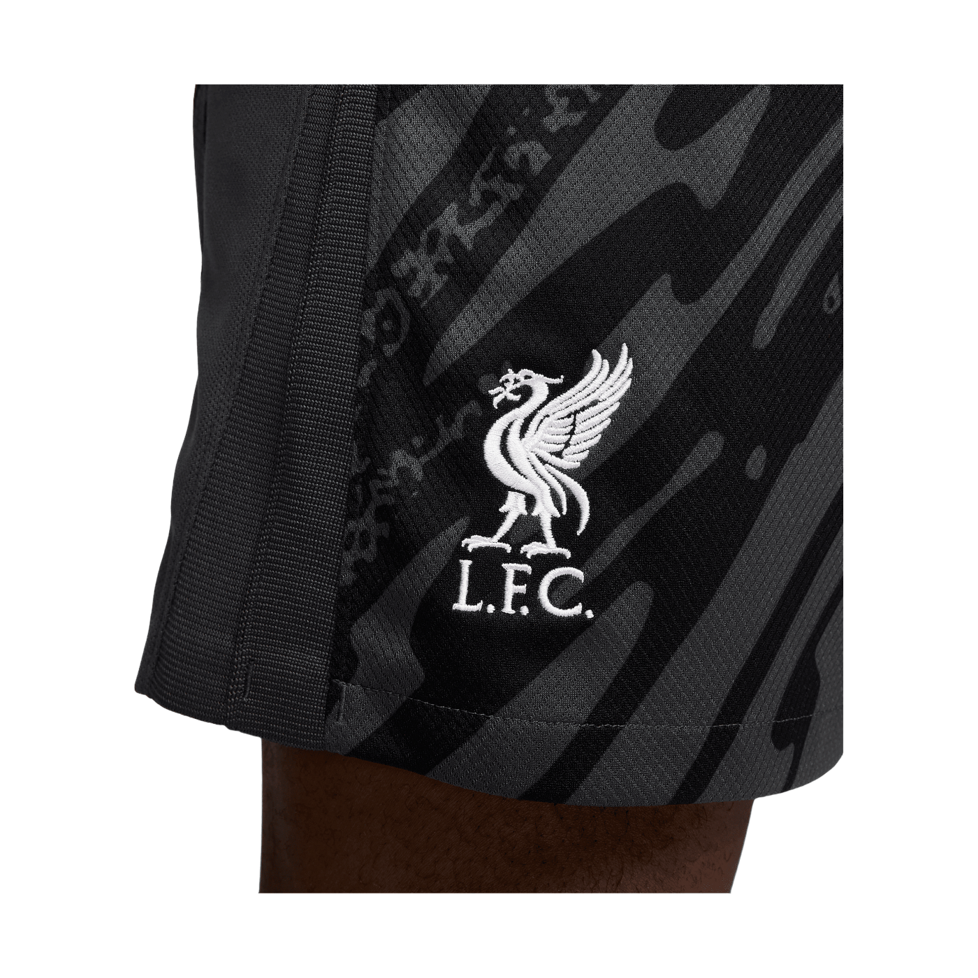 Nike FC Liverpool Torwartshort 2024/2025 Schwarz F060
