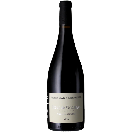 BEAUJOLAIS - COEUR DE VENDANGES 2022 - VIGNES CENTENAIRES - DOMAINES CHERMETTE (VISSOUX)