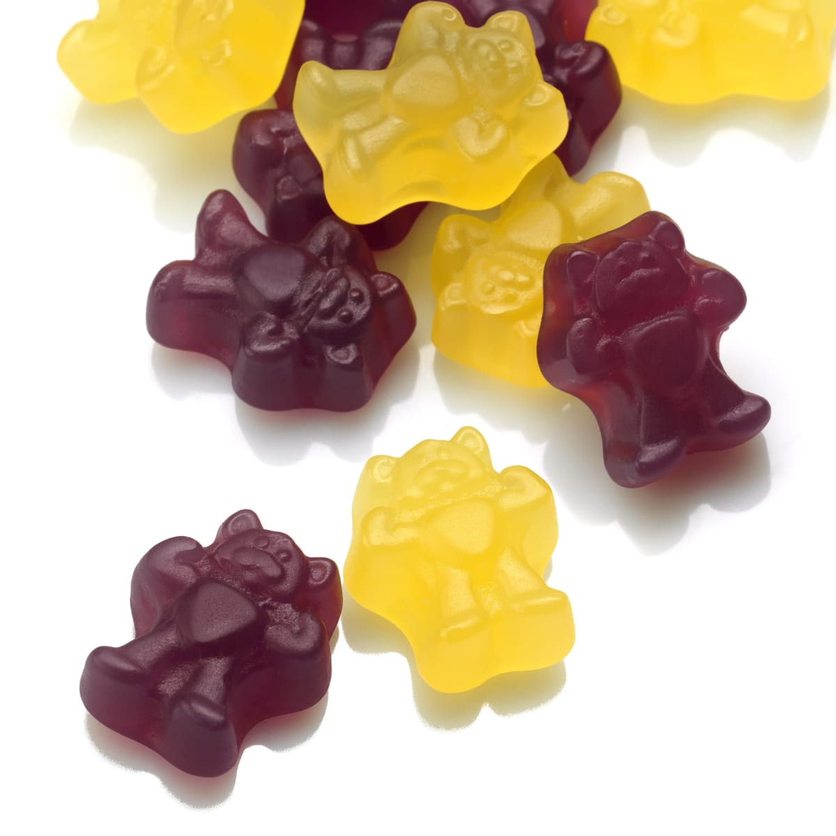 Protein Gums, Johannisbeere- & Maracuja-Geschmack, 90 g